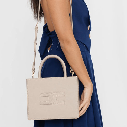 Elisabetta Franchi Borsa a spalla Borsa Shopper media Donna Elisabetta Franchi UNI P25 - ELISABETTA FRANCHIBS08A51E2 - DC4 - UNI - Francavilla Moda